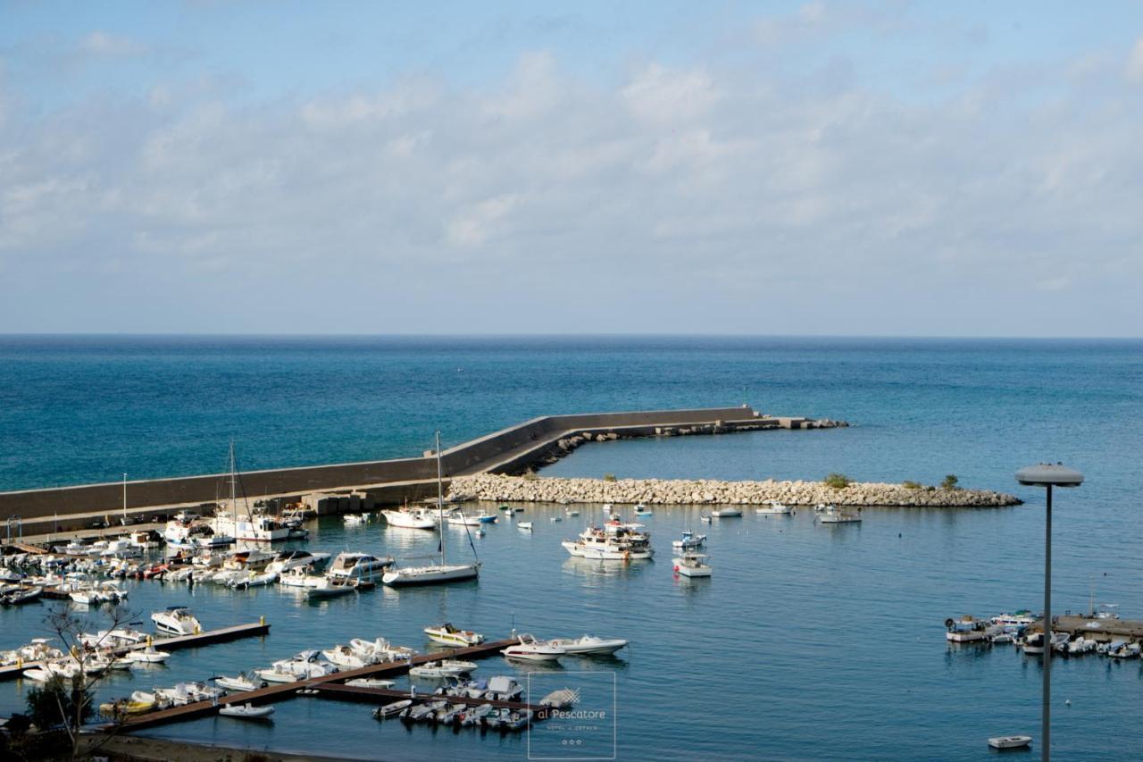 Hotel Al Pescatore Cefalù Esterno foto