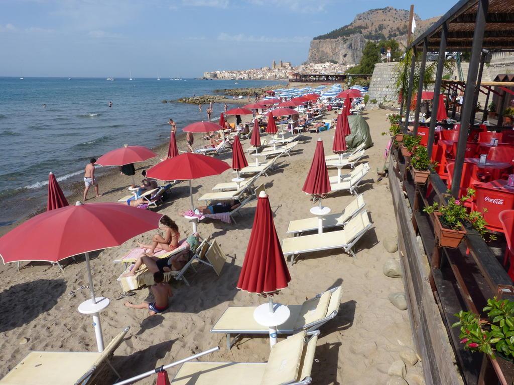 Hotel Al Pescatore Cefalù Esterno foto