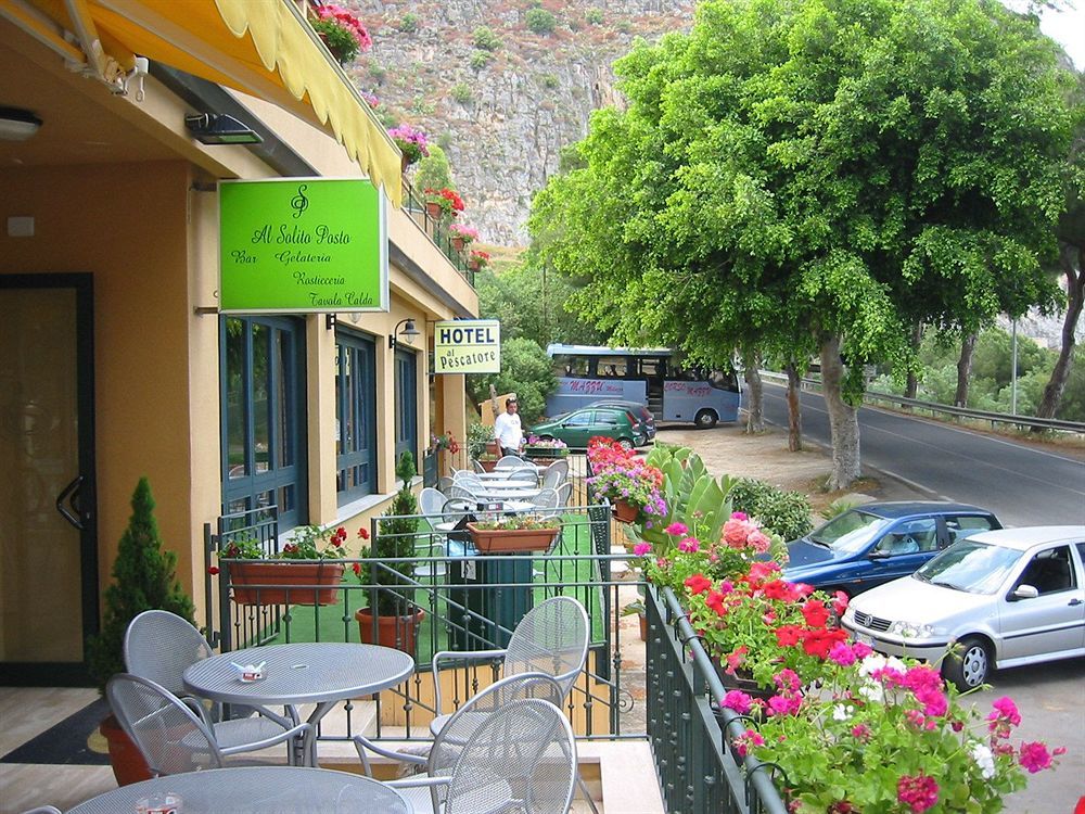 Hotel Al Pescatore Cefalù Esterno foto